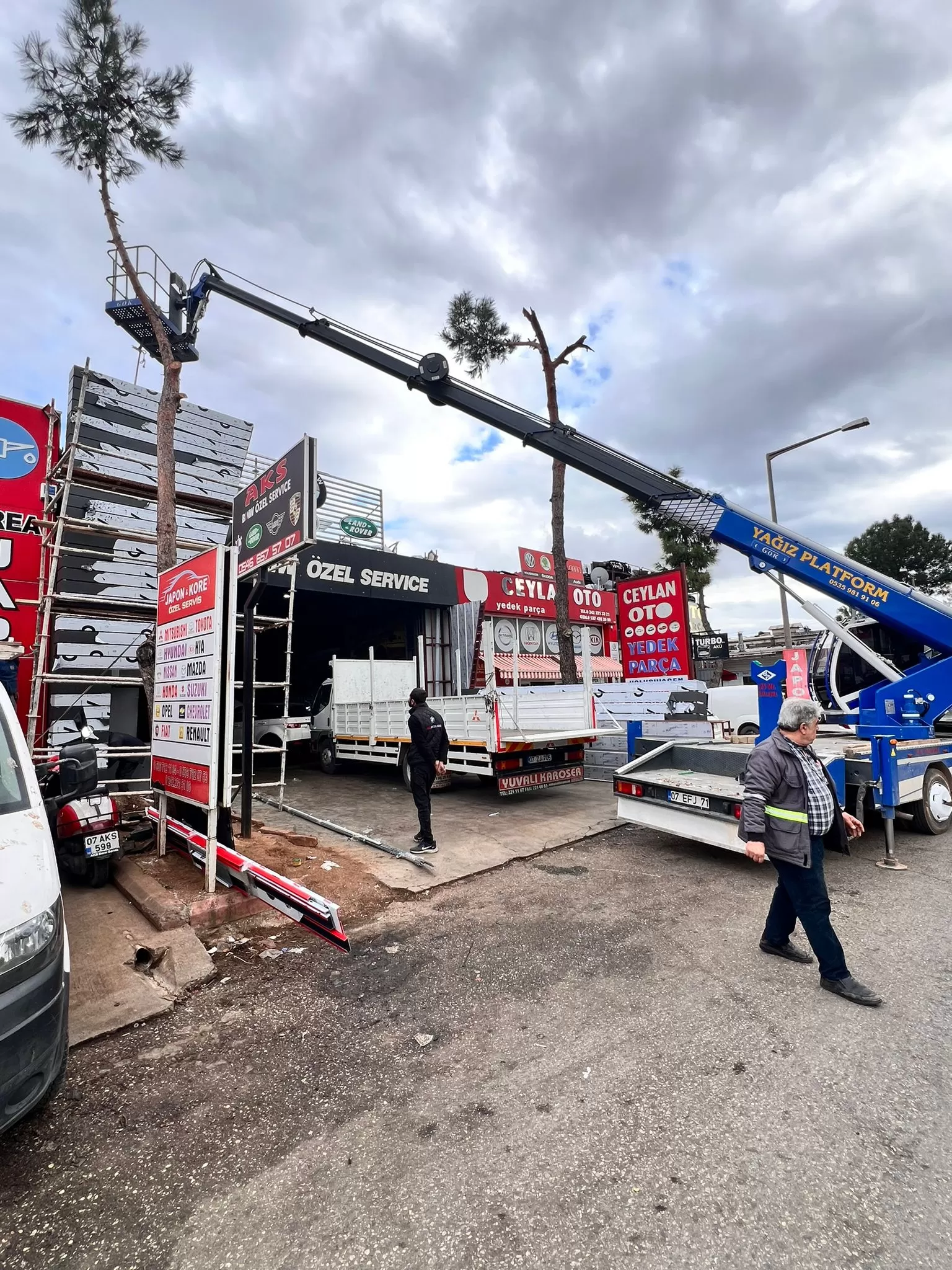 Elektrik trafosu, köşk ve pano montajı