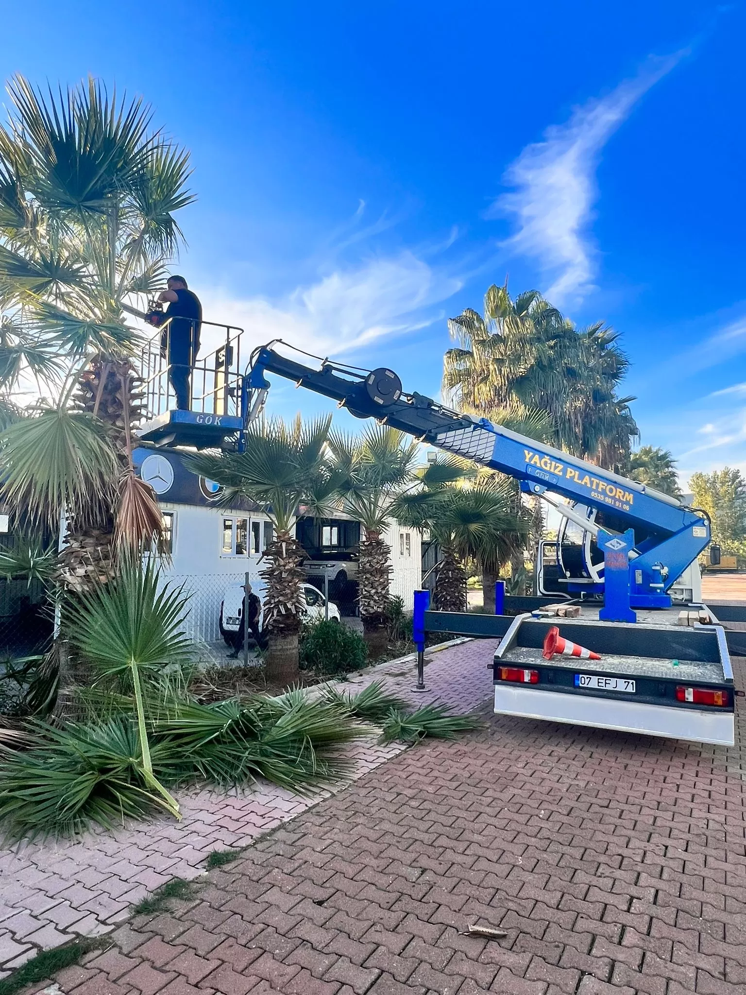 Yükleme boşaltma işleri Tahmil - Tahliye