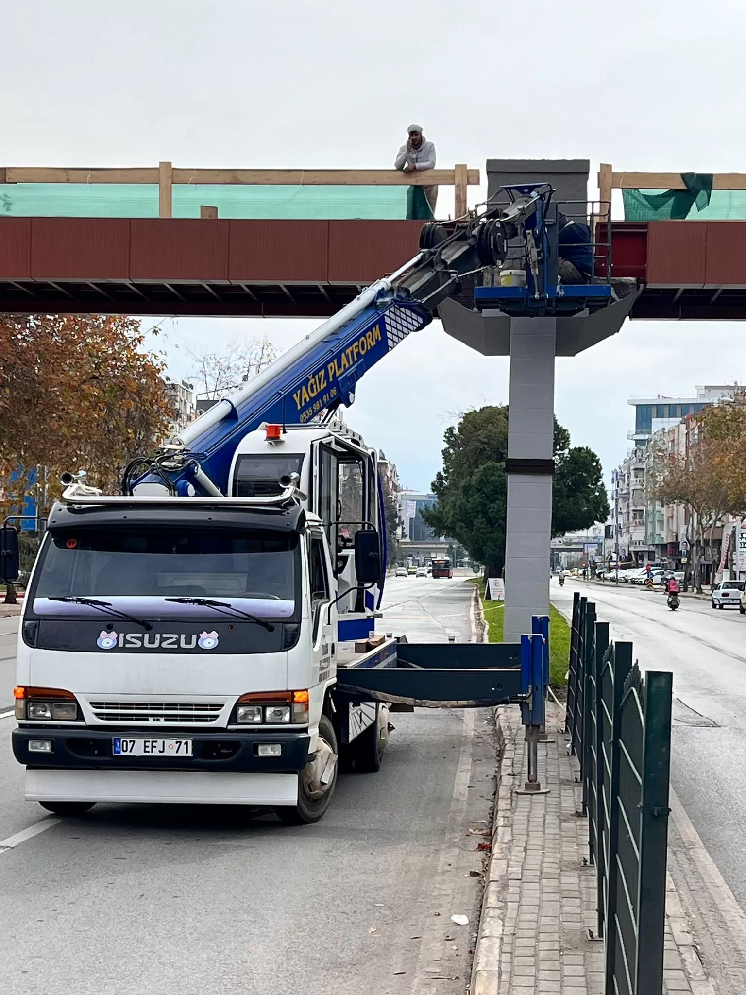 Çok katlı binaların temizlik işleri